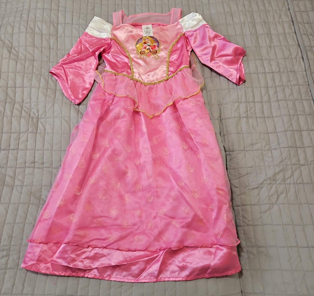 Disney Pink Princess Nightgown for Kids